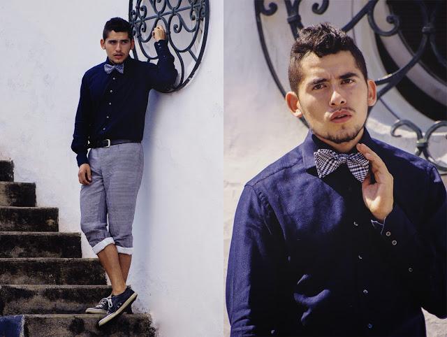 Gingham and Bow Tie. Gingham and Bow Tie.