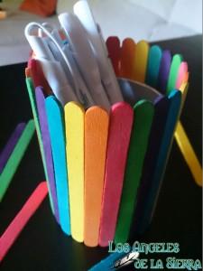 Portalápices de colores Portalápices