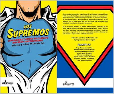 `Los Supremos. Superhéroes y cómics en el relato hispánico contemporáneo´