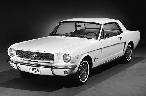 Ford Mustang (primera generación 1964)