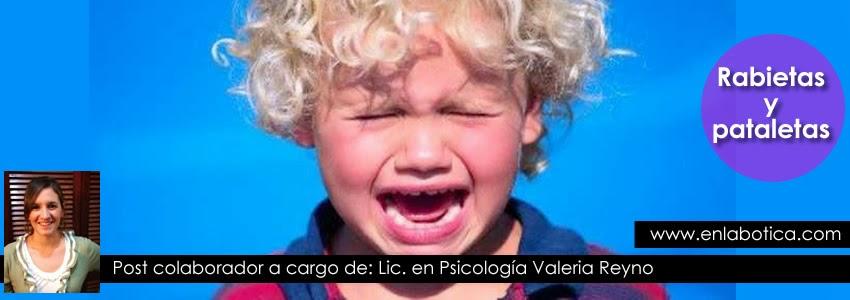 Rabietas y pataletas Rabietas y pataletas