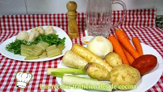 Receta de Caldo de Verduras Receta de Caldo de Verduras