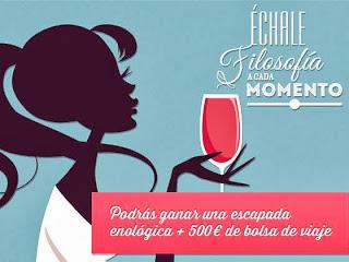 Échale filosofía a cada momento con DO Valdepeñas Échale filosofía a cada momento con DO Valdepeñas