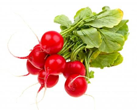 ¿Qué nos aportan los rabanitos? comestible