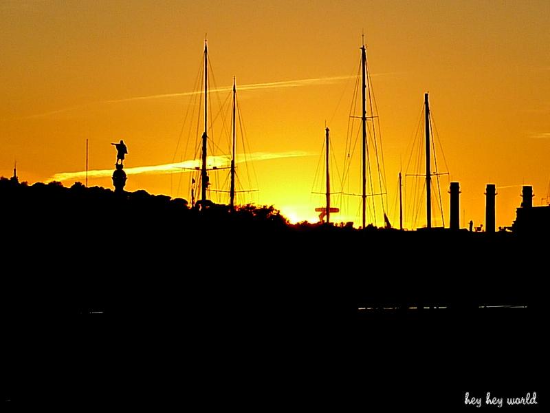 Los domingos nuestros en la Barceloneta puerto_barcelona
