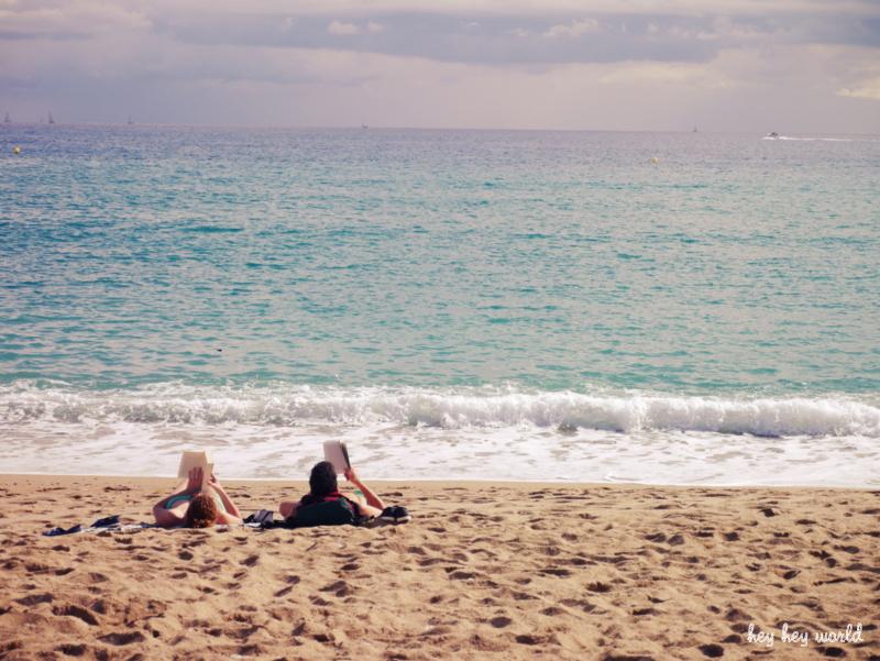 Los domingos nuestros en la Barceloneta barceloneta