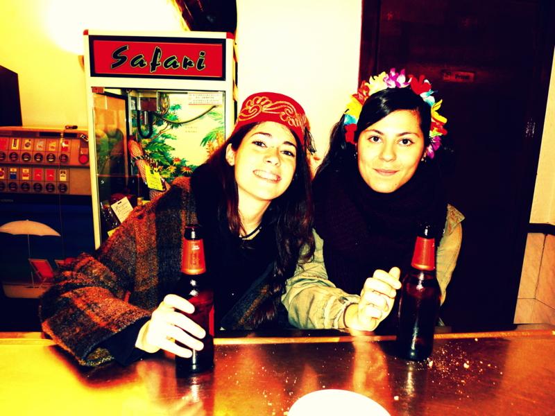 Los domingos nuestros en la Barceloneta estrellas_con_adri