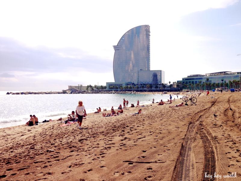 Los domingos nuestros en la Barceloneta hotel_wela