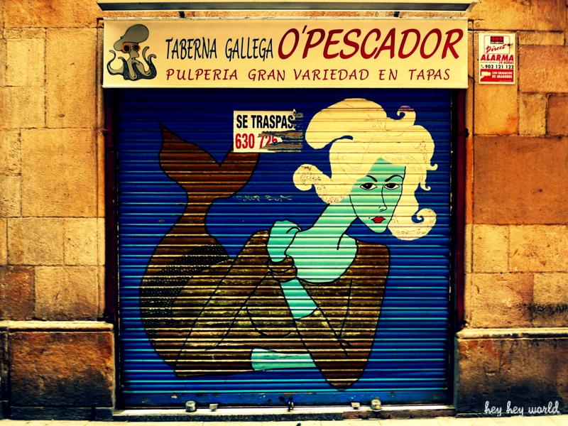 Los domingos nuestros en la Barceloneta taberna_pescador