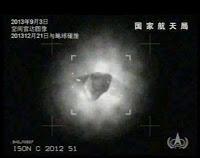 COMETA ISON SE APROXIMA A LA TIERRA JUNTO A DOS OBJETOS NO IDENTIFICADOS COMETA ISON SE APROXIMA A LA TIERRA JUNTO A DOS OBJETOS NO IDENTIFICADOS