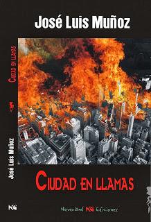 CIUDAD EN LLAMAS