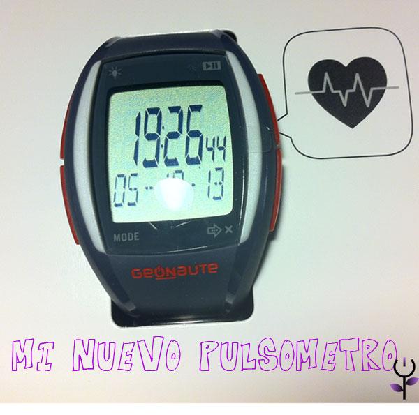 Thiocamp, primera semana Pulsómetro Geonaute, de Decathlon