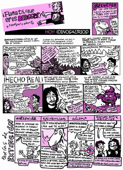 ¡Dinosaurios! (Para ti que eres blogger) ¡Dinosaurios! (Para ti que eres blogger)