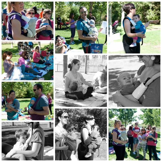 Crónica de la gran quedada familiar portabebe y lactancia