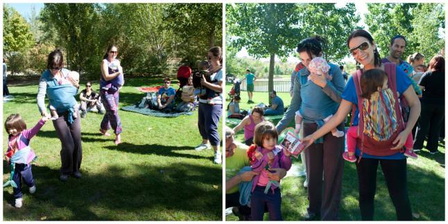 Crónica de la gran quedada familiar baile portabebe