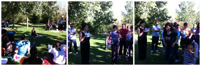 Crónica de la gran quedada familiar concurso lactancia