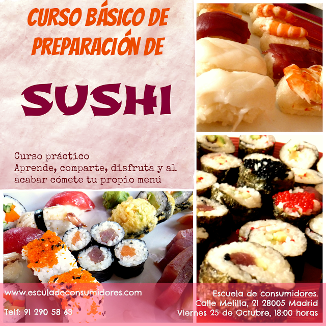 Breve historia del sushi y guia rapida para su degustación