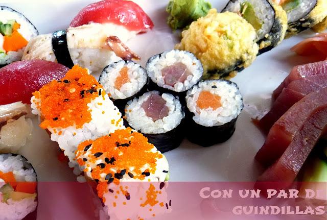 Breve historia del sushi y guia rapida para su degustación