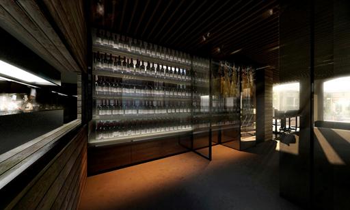 A-cero Projects A-cero presenta las últimas imágenes del proyecto de interiorismo para el restaurante Aspen