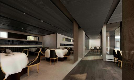 A-cero Projects A-cero presenta las últimas imágenes del proyecto de interiorismo para el restaurante Aspen