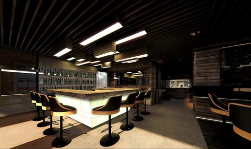 A-cero Projects A-cero presenta las últimas imágenes del proyecto de interiorismo para el restaurante Aspen