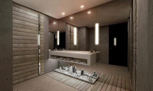 A-cero Projects A-cero presenta las últimas imágenes del proyecto de interiorismo para el restaurante Aspen