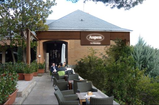 A-cero Projects A-cero presenta las últimas imágenes del proyecto de interiorismo para el restaurante Aspen