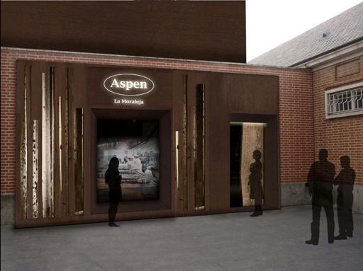 A-cero Projects A-cero presenta las últimas imágenes del proyecto de interiorismo para el restaurante Aspen