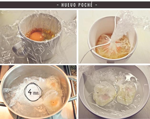 huevo poché huevo poché