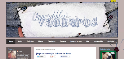 Nuevo look del blog! Nuevo look del blog!