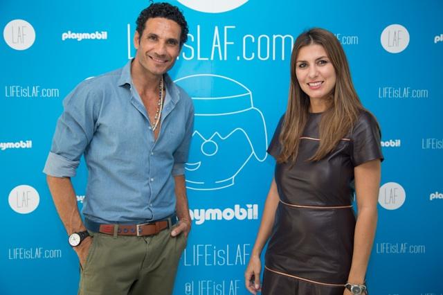Joyas + Playmobil = LAF EVENTS, playmobil, joyas playmobil, laf, la formula de comunicacion, amparo fochs, ruben bejarano, silvia casas, oscar higares, cristina blanco, guiadeestilo