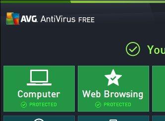 Mejores antivirus gratis: AVG Antivirus Free 2014