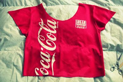 COMO HACER TU PROPIO CROP TOP COMO HACER TU PROPIO CROP TOP