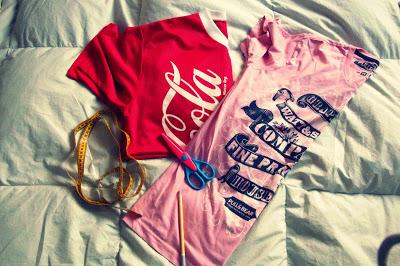 COMO HACER TU PROPIO CROP TOP COMO HACER TU PROPIO CROP TOP