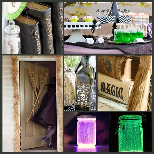 Ideas para la decoración de una fiesta de brujas ideas para fiestas de bruja