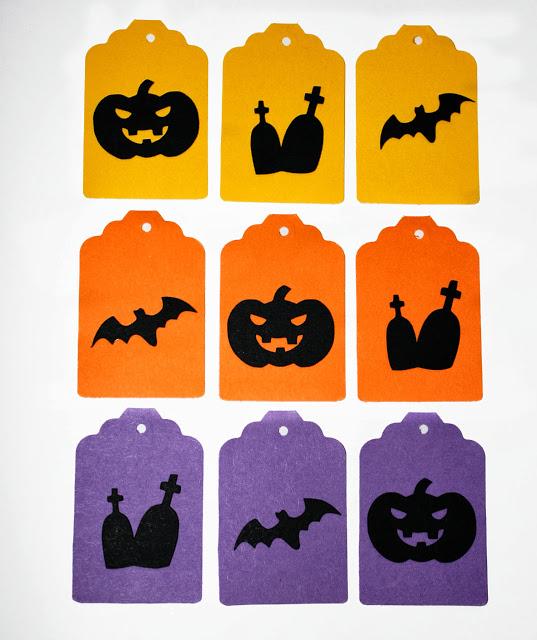 Etiquetas para decorar tus regalos de Halloween Etiquetas para decorar tus regalos de Halloween