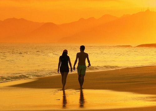 A walk on the beach essay