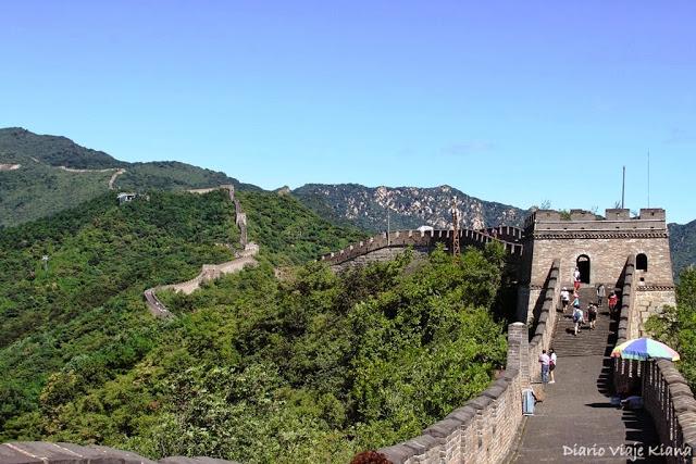 China (2013). Día 4 La Gran Muralla (Mutianyu)