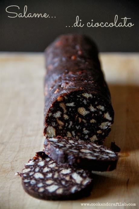Salami de chocolate Salami de chocolate