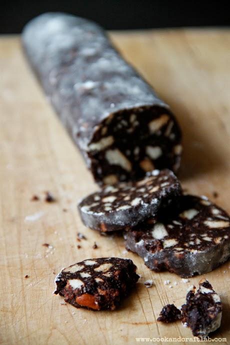 Salami de chocolate Salami de chocolate