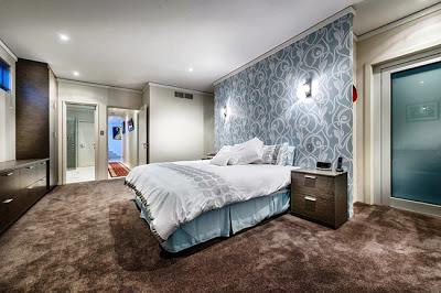 Casa Moderna con Toques de Color Casa Moderna con Toques de Color