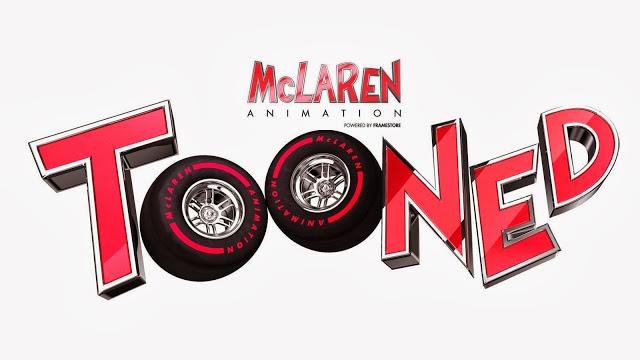 YA PUEDES VER LA SEGUNDA TEMPORADA DE McLAREN TOONED POR McLAREN LATAM