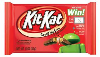 Android 4.4 - KitKat la nueva estrategia de Google y Nestlé