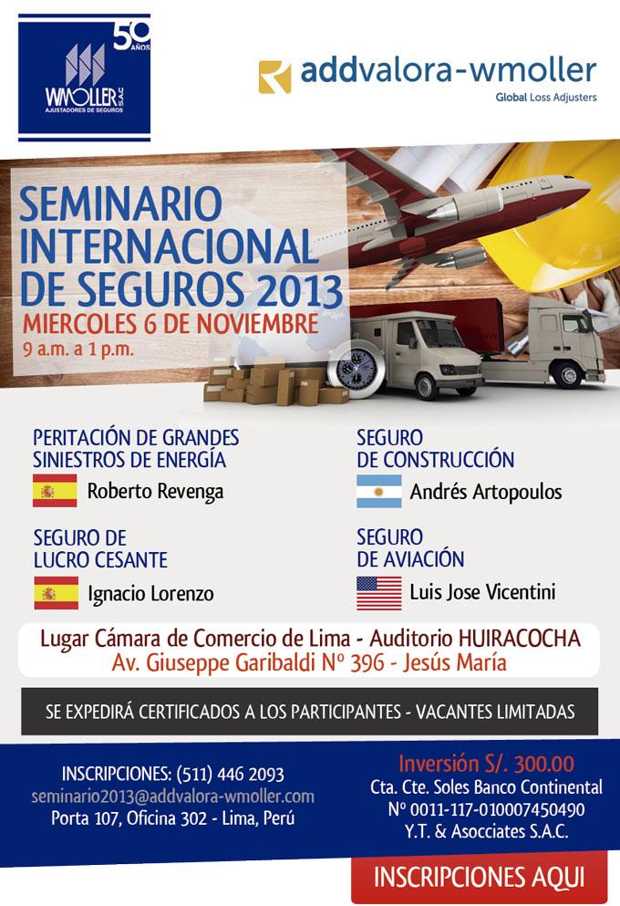 SEMINARIO INTERNACIONAL DE SEGUROS 2013 |PUBLICIDAD|           jvxzgxfs