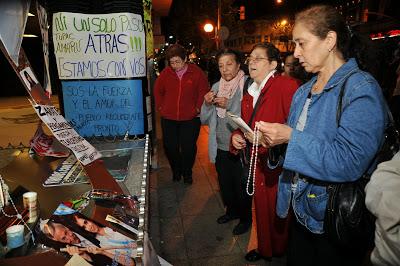 En fotos: vigilia de ternura de los argentin@s por Cristina En fotos: vigilia de ternura de los argentin@s por Cristina