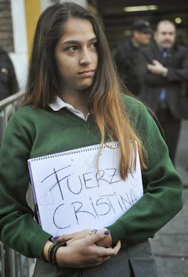 En fotos: vigilia de ternura de los argentin@s por Cristina En fotos: vigilia de ternura de los argentin@s por Cristina