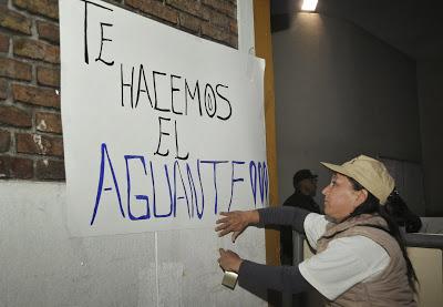 En fotos: vigilia de ternura de los argentin@s por Cristina En fotos: vigilia de ternura de los argentin@s por Cristina