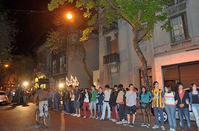 En fotos: vigilia de ternura de los argentin@s por Cristina En fotos: vigilia de ternura de los argentin@s por Cristina