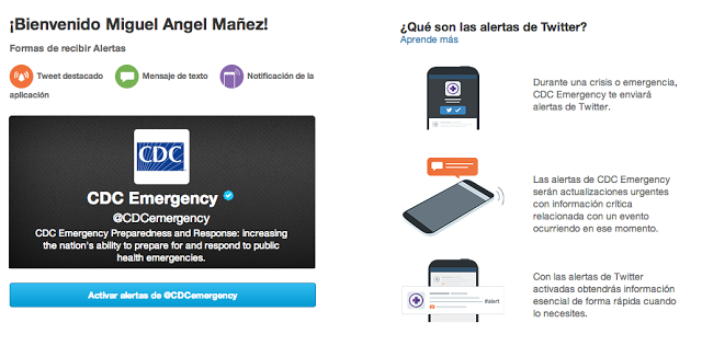 Twitter alerts: emergencias 2.0 Twitter alerts: emergencias 2.0