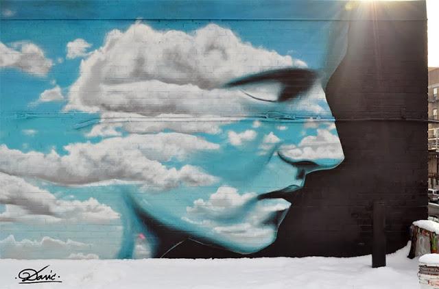 Dasic y sus murales hipnotizantes Dasic y sus murales hipnotizantes